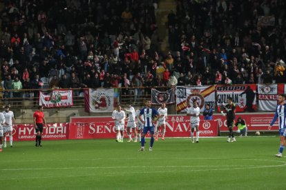 El derbi en imágenes.