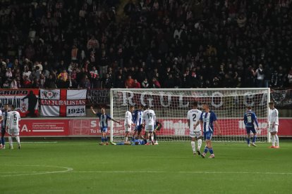 El derbi en imágenes.