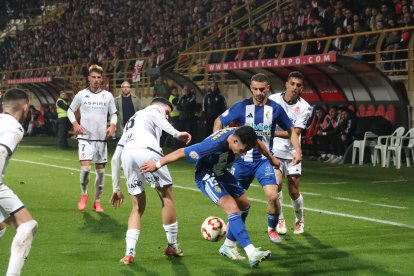 El derbi en imágenes.