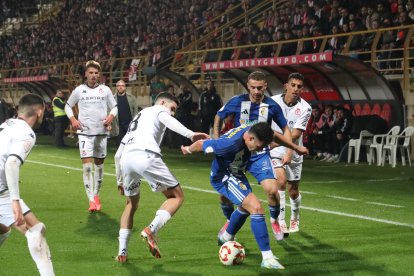 El derbi en imágenes.