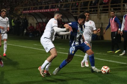 El derbi en imágenes.