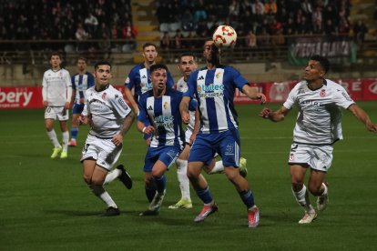 El derbi en imágenes.