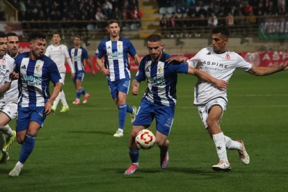 El derbi en imágenes.