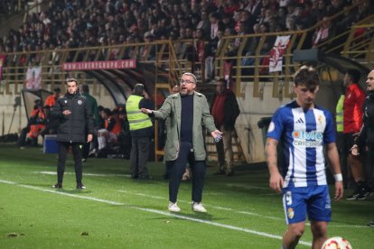 El derbi en imágenes.