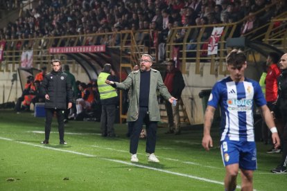 El derbi en imágenes.