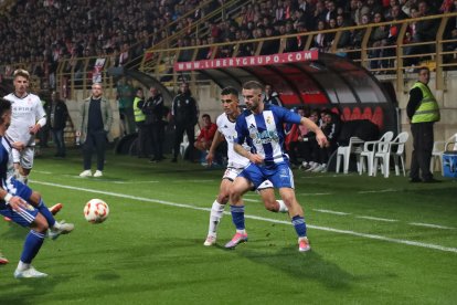 El derbi en imágenes.