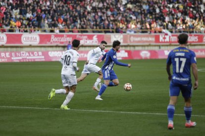 Imágenes del derbi Cultural Leonesa - Ponferradina.