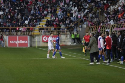 Imágenes del derbi Cultural Leonesa - Ponferradina.