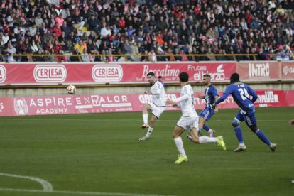 Imágenes del derbi Cultural Leonesa - Ponferradina.