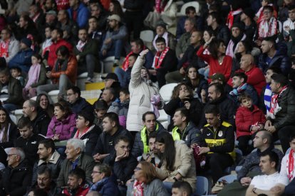 Imágenes del derbi Cultural Leonesa - Ponferradina.