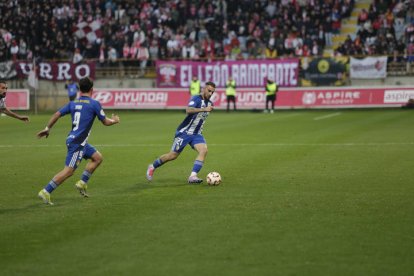 Imágenes del derbi Cultural Leonesa - Ponferradina.