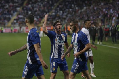 Imágenes del derbi Cultural Leonesa - Ponferradina.