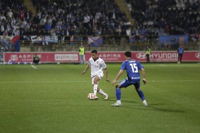 Imágenes del derbi Cultural Leonesa - Ponferradina.