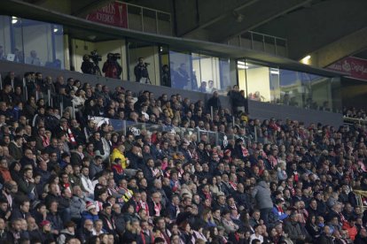 Imágenes del derbi Cultural Leonesa - Ponferradina.