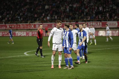 Imágenes del derbi Cultural Leonesa - Ponferradina.