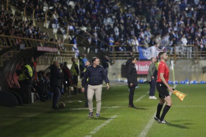 Imágenes del derbi Cultural Leonesa - Ponferradina.