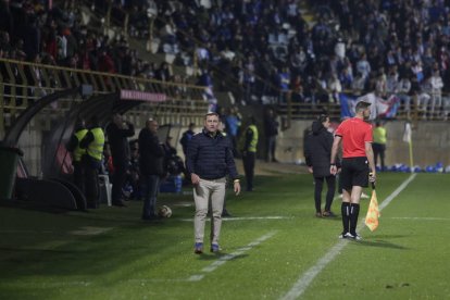 Imágenes del derbi Cultural Leonesa - Ponferradina.