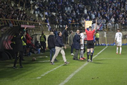 Imágenes del derbi Cultural Leonesa - Ponferradina.