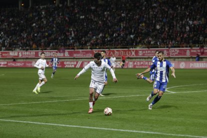 Imágenes del derbi Cultural Leonesa - Ponferradina.