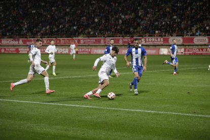 Imágenes del derbi Cultural Leonesa - Ponferradina.