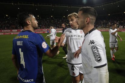 Imágenes del derbi Cultural Leonesa - Ponferradina.