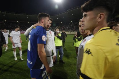 Imágenes del derbi Cultural Leonesa - Ponferradina.