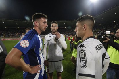 Imágenes del derbi Cultural Leonesa - Ponferradina.