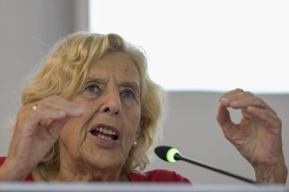 La exalcaldesa de Madrid, Manuela Carmena. EFE/Jesús Monroy