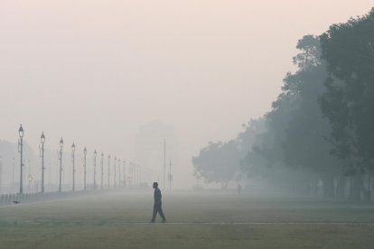 EFE/EPA/RAJAT GUPTA