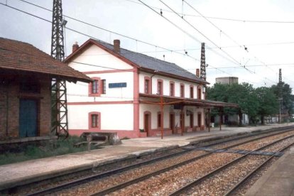 Estación de tren de Brañuelas.