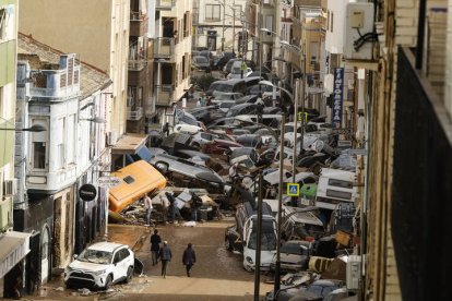 Las imágenes de la tragedia causada por la Dana en Valencia.