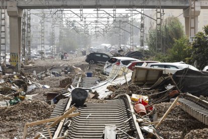 Las imágenes de la tragedia causada por la Dana en Valencia.