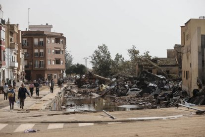 Las imágenes de la tragedia causada por la Dana en Valencia.