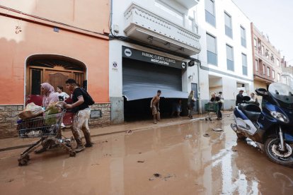 Las imágenes de la tragedia causada por la Dana en Valencia.