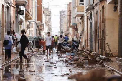 Las imágenes de la tragedia causada por la Dana en Valencia.