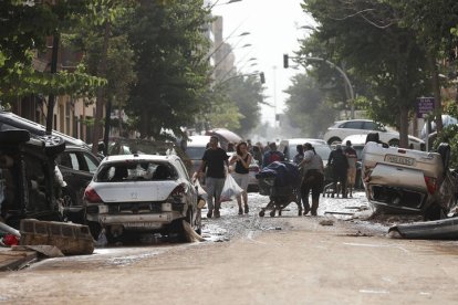 Las imágenes de la tragedia causada por la Dana en Valencia.