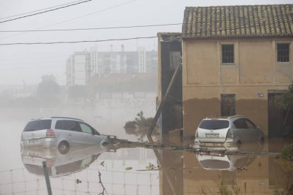 Las imágenes de la tragedia causada por la Dana en Valencia.