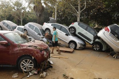 Las imágenes de la tragedia causada por la Dana en Valencia.