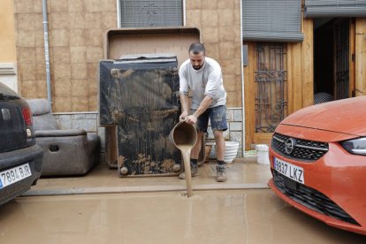 Las imágenes de la tragedia causada por la Dana en Valencia.