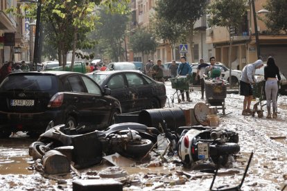 Las imágenes de la tragedia causada por la Dana en Valencia.