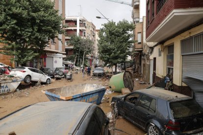 Las imágenes de la tragedia causada por la Dana en Valencia.