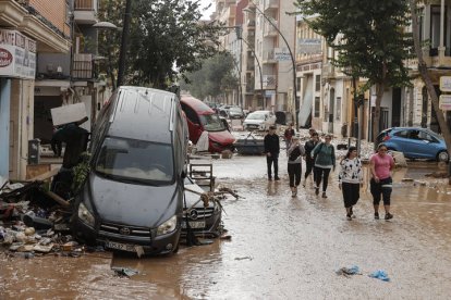 Las imágenes de la tragedia causada por la Dana en Valencia.