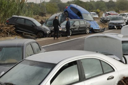 Las imágenes de la tragedia causada por la Dana en Valencia.