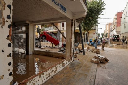 Las imágenes de la tragedia causada por la Dana en Valencia.