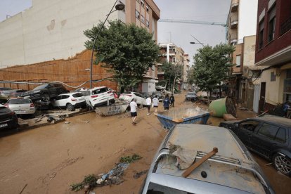 Las imágenes de la tragedia causada por la Dana en Valencia.