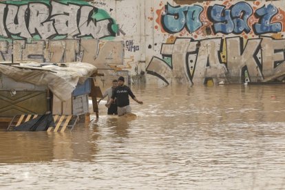 Las imágenes de la tragedia causada por la Dana en Valencia.