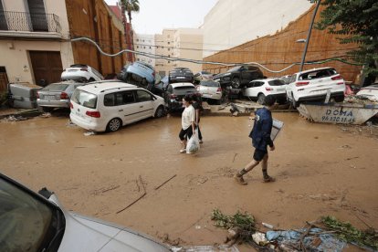 Las imágenes de la tragedia causada por la Dana en Valencia.