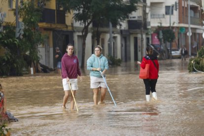 Las imágenes de la tragedia causada por la Dana en Valencia.