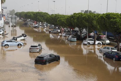 Las imágenes de la tragedia causada por la Dana en Valencia.