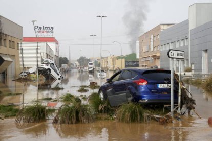 Las imágenes de la tragedia causada por la Dana en Valencia.